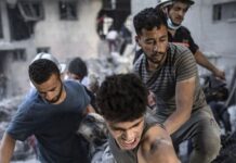 Cómo se cuentan los muertos en la Franja de Gaza