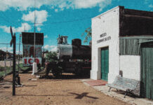 Con un homenaje y el encendido simbólico de la locomotora NO.85, reabre el Museo Ferroviario de Concepción del Uruguay