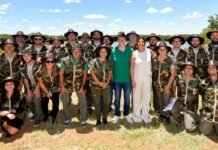 Bordet firmó el decreto de creación del nuevo Parque Natural Provincial Islas y Canales Verdes del Río Uruguay