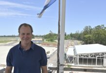 Bordet confirmó que la obra del aeropuerto de Concordia está garantizada y será “de vanguardia”