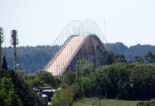 Puente San Martín: Se interrumpe el tránsito para las inspecciones