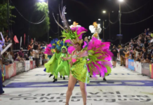 Aimara la gran campeona del Carnaval