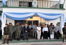 Conmemoraron el 54° Aniversario del Escuadrón 6 “Concepción del Uruguay”
