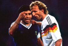 Murió Andreas Brehme, leyenda del fútbol alemán y verdugo de Argentina en el Mundial Italia 1990