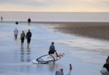 El lago fantasma que reapareció en el Valle de la Muerte, uno de los lugares más secos de la Tierra