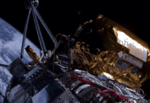 La nave espacial estadounidense comenzó el descenso hacia la superficie lunar