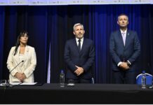 Frigerio: “Empezamos a orientar la provincia en el rumbo correcto”
