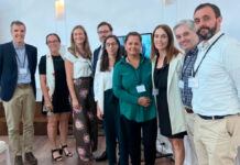 La UCU presente en la inauguración de la nueva oficina de OBREAL