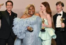 Oscar 2024: estos son los ganadores de los premios de la Academia de Hollywood