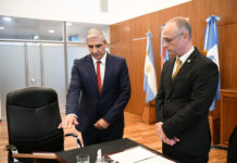 Juró Carlos Federico Tepsich como vocal interino del STJER