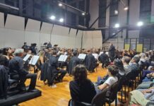 La Sinfónica de Entre Ríos volvió a convocar a público de todas las edades