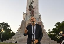 Frigerio se comprometió a trabajar “para que Entre Ríos vuelva a ocupar un lugar de relevancia en el ámbito nacional”
