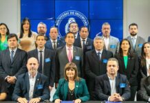 Entre Ríos participó de la primera reunión del Consejo de Seguridad Interior 2024