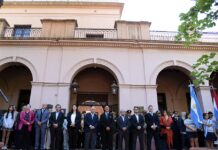 Recordaron a Urquiza en su histórico Colegio