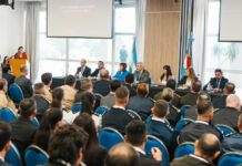 Finalizó la capacitación a fuerzas de seguridad en materia de lucha contra el narcotráfico