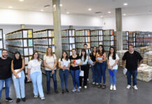 Estudiantes de la UADER visitaron el Archivo Judicial