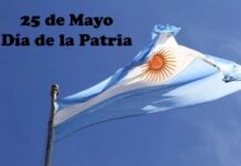 Concepción del Uruguay celebra el 214° aniversario de la Revolución de Mayo