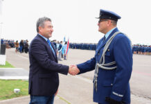 Homenaje por el 42° Aniversario del Bautismo de Fuego de la Fuerza Aérea Argentina