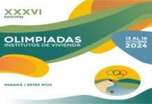 Entre Ríos será sede de las Olimpíadas Nacionales de Empleados de Viviendas