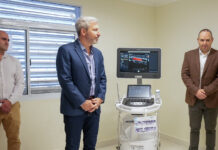El gobierno recibió en donación un nuevo ecógrafo para el hospital San Martín de Paraná