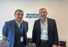 Desde julio se retoman los ocho vuelos semanales de Aerolíneas Argentinas a la provincia