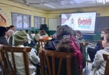 El Cine en la Escuela visitó cinco departamentos en los últimos dos meses