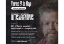 Presentación del libro Rutas argentinas, de Leandro Vesco