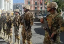 El presidente de Bolivia denuncia un intento de «golpe de Estado» del ejército de su país