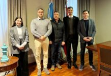 La provincia, la ONU y el gobierno de Estados Unidos coordinan capacitación para las fuerzas de seguridad entrerrianas