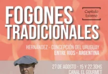 Concepción del Uruguay tiene sus representantes en “Fogones tradicionales”