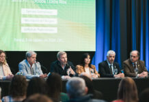 Se realizó el encuentro de la Mesa Permanente de Salud de la Región Centro
