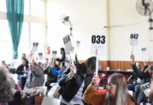 Agmer definió 5 días de paro docente