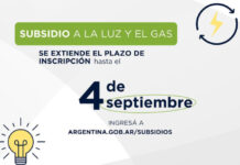 Se extendió el plazo de inscripción para solicitar el subsidio de luz y gas