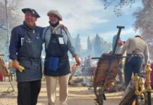 Asadores de La Histórica en la Rural de Concordia
