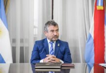 Roncaglia será ministro ad honorem