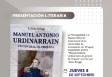 Presentación del libro sobre Manuel Antonio Urdinarrain