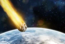 El asteroide por el que se extinguieron los dinosaurios estuvo «acompañado» de otro que causó un tsunami de 800 metros de altura