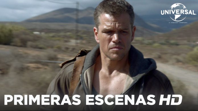 Vuelve Matt Damon, vuelve Jason Bourne,