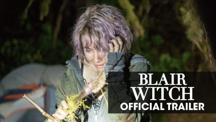 El terror vuelve con BLAIR WITCH