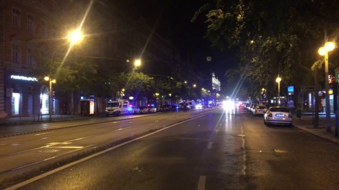 Al menos dos heridos por explosión en Budapest