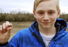 Un chico de 14 años se hizo millonario al encontrar un diamante en un parque