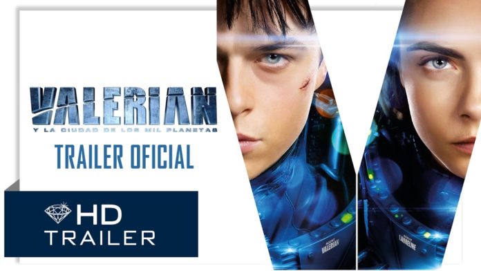 VALERIAN Y LA CIUDAD DE LOS MIL PLANETAS