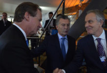 Bordet evaluó su participación en Davos y el diálogo político para el desarrollo provincial