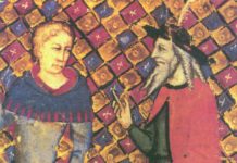 La historia detrás de Merlín el mago