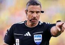 Quién es Slavko Vincic, el árbitro «tarjetero» que dirigirá la final entre Argentina y España