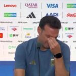 Scaloni puso en duda su continuidad en la Selección Argentina