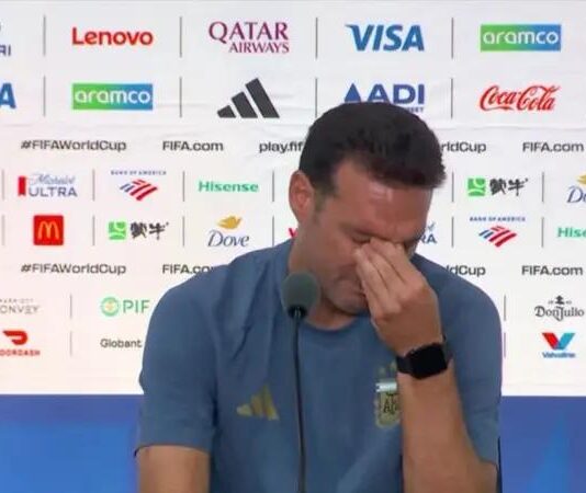 Scaloni puso en duda su continuidad en la Selección Argentina