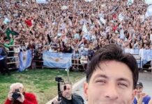 Concordia y Gualeguay homenajearon a Senesi y Martínez tras el Mundial