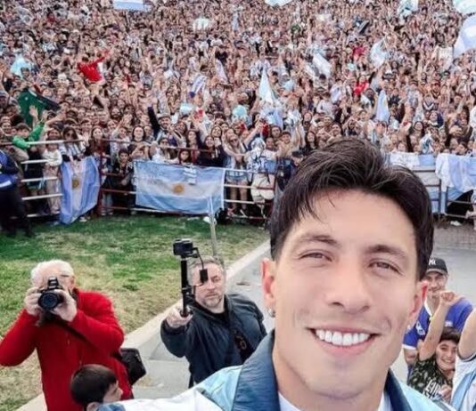 Concordia y Gualeguay homenajearon a Senesi y Martínez tras el Mundial