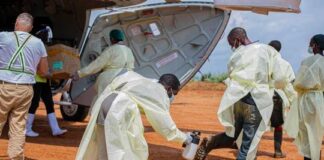 Ascienden a 864 los muertos por el brote de ébola en el Congo